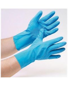 Nitrile Powder Free Gloves L Blue (Box 100)