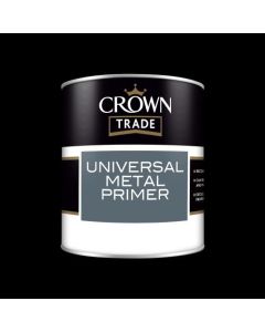 Crown Trade Metal Primer 1ltr Grey (5078044)