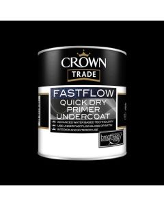 Crown Trade Fast Flow Quick Dry Undercoat 1ltr (5090814)