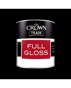 Crown Trade Full Gloss 1ltr White (5026954)