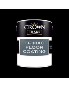 Crown Trade Floor Paint 5ltr Red (5027063)
