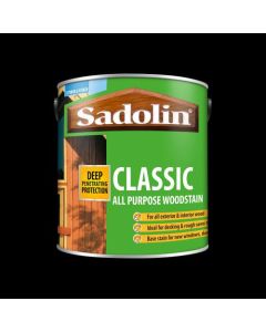 Sadolin Classic Woodstain Redwood 1 Litre (5028473)