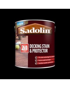 Sadolin Decking Stain Ebony 2.5 Litre (5090604)