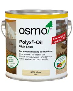 Osmo PolyX Oil 3062 Matt 2.5ltr (POSM00740)