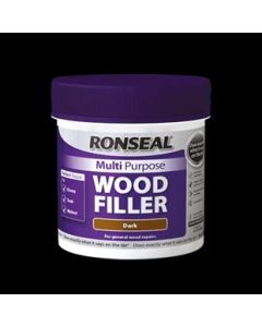 Ronseal 250 g Dark Multi Purpose Wood Filler