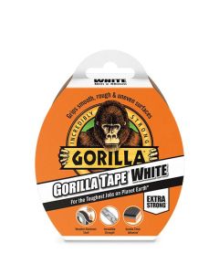 Gorilla Tape 10mtr White (3044611)