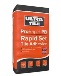 Instarmac Pro Rapid Set Adhesive 20Kg - Grey