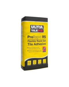 Instarmac Ultra Tile Fix Pro Rapid RS Flexible Rapid Set Tile Adhesive Grey