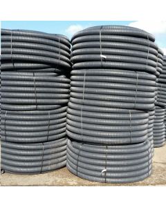 Perforated Land Drain 80mm x 100mtr (LD80100)