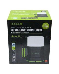 Luceco High Output Hercules Worklight (LWH0A7G65UK-01)