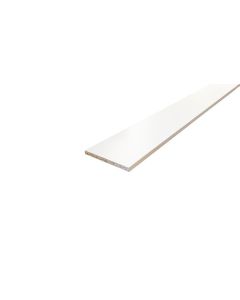 Melamine Board White 1830mm x 457mm x 15mm (MEL05)