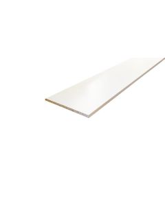Melamine Board White 2440mm x 610mm x 15mm (MEL14)