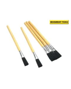 Monument Wooden Flux Brushes (3015M) - 3pc