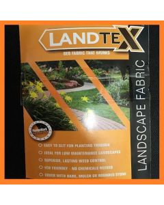 Landtex Weed Control Fabric 70GSM 1mtr x 15mtr (Orange label)