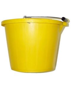 Builders Bucket Yellow