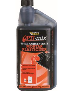 Everbuild Opti-Mix Concentrated Mortar Plasticiser 1ltr