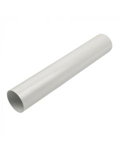 FloPlast Oveflow Pipe 21.5mm x 3mtr White (OS01W)