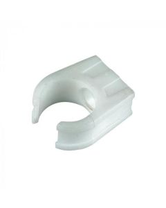 FloPlast Overflow Pipe Clip 21.5mm White (OS16W)