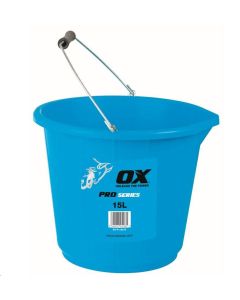 OX Pro Invincible Bucket 15ltr (P110515)