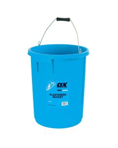 OX Plasterers Blue Mixing Bucket 5 Gallon (P110825)
