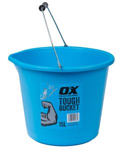 OX Pro Tough Bucket 15ltr (P112315)