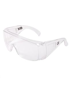 OX Clear Lightweight Safety Glasses (S241701)
