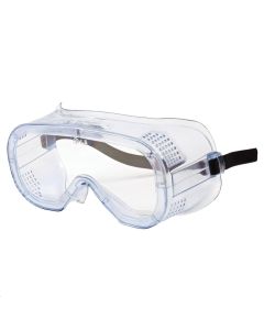 OX Direct Vent Clear Safety Goggles (S244601)