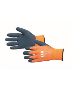 OX Foam Latex Thermal Glove Waterproof Size 9 (S483909)