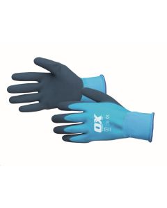 OX Foam Latex Thermal Glove Waterproof Size 10 (S483910)