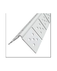 Plastic PVC Arch Bead White 2mm x 2.5mtr (PAAB0225W)