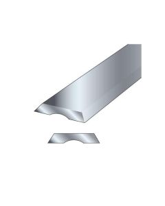 Trend Tc Planer Blade Set 82mm x 5.0mm x 1.2mm (PB/22)