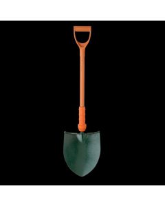 Bulldog Insulated Treaded Round Mouth Shovel (PD5RM2INR)