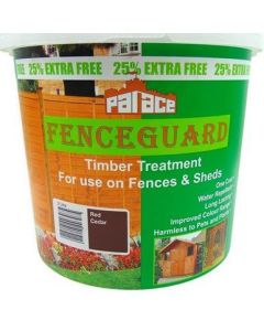 Palace Fenceguard 5ltr Red Cedar
