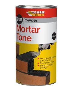 Everbuild Powder Mortar Tone 1kg Black
