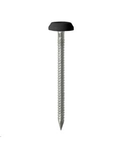 Timco Polymer Headed Nail 65mm Black (PN65BL) - approx 100 nails