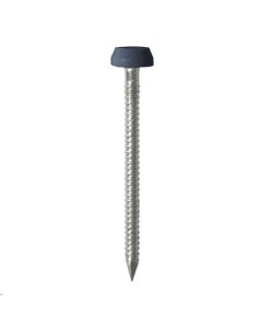Timco Polymer Headed Pin 30mm A Grey (PP30AG) - approx 250 nails