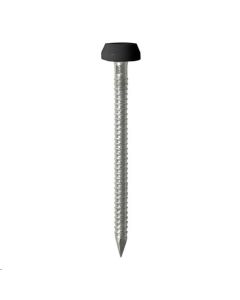 Timco Polymer Headed Pin 30mm Black (PP30B) - approx 250 nails