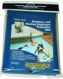Todays Tools Plumbers & Heating Engineers Floor Protection Sheet (PPM)
