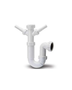 Polypipe Appliance Trap Swivel P With Double Adjustable Inlet (PPT4200)