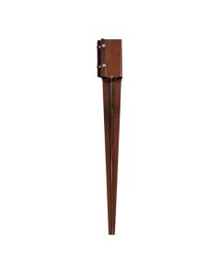 Anchor Spike For 4" x 4" Post Clamp Grip 750mm Brown (PSB100750)