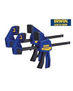 Irwin Quick-Change™ Medium-Duty Bar Clamp 300mm (12in) Twin Pack (Q/G5122QC)