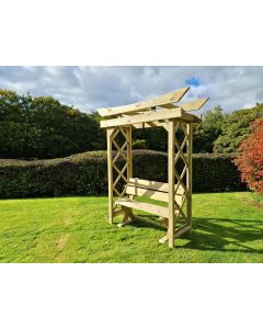 The Tokyo Arch 4ft With Ashcombe Bench