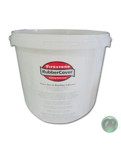 Firestone Rubber Cover Water Based Adhesive 5L (Approx 20m2)  (RCWBA5)