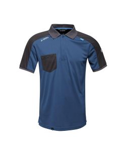 Regatta Offensive Wicking Polo Blue Wing M (TRS167)