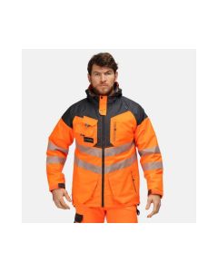 Regatta Hi-Vis Tactical Jacket Orange L (TRA340)