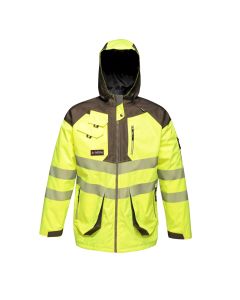 Regatta Hi-Vis Tactical Jacket Yellow L (TRA340)