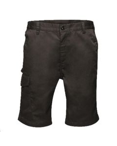 Regatta Pro Cargo Shorts Black 32" (TRJ389)