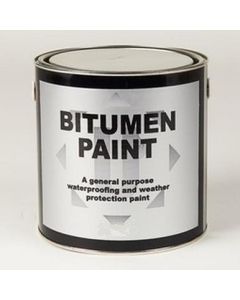 Rose Bitumen Paint 2.5ltr
