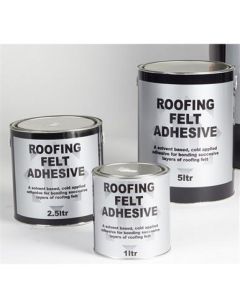 Rose Roofing Felt Adhesive 2.5ltr