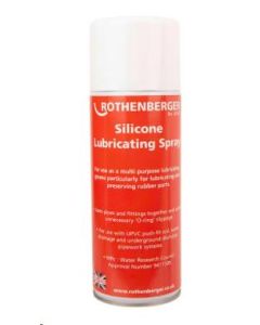 Rothenberger Silicone Lubricant Spray 400ml (67050)